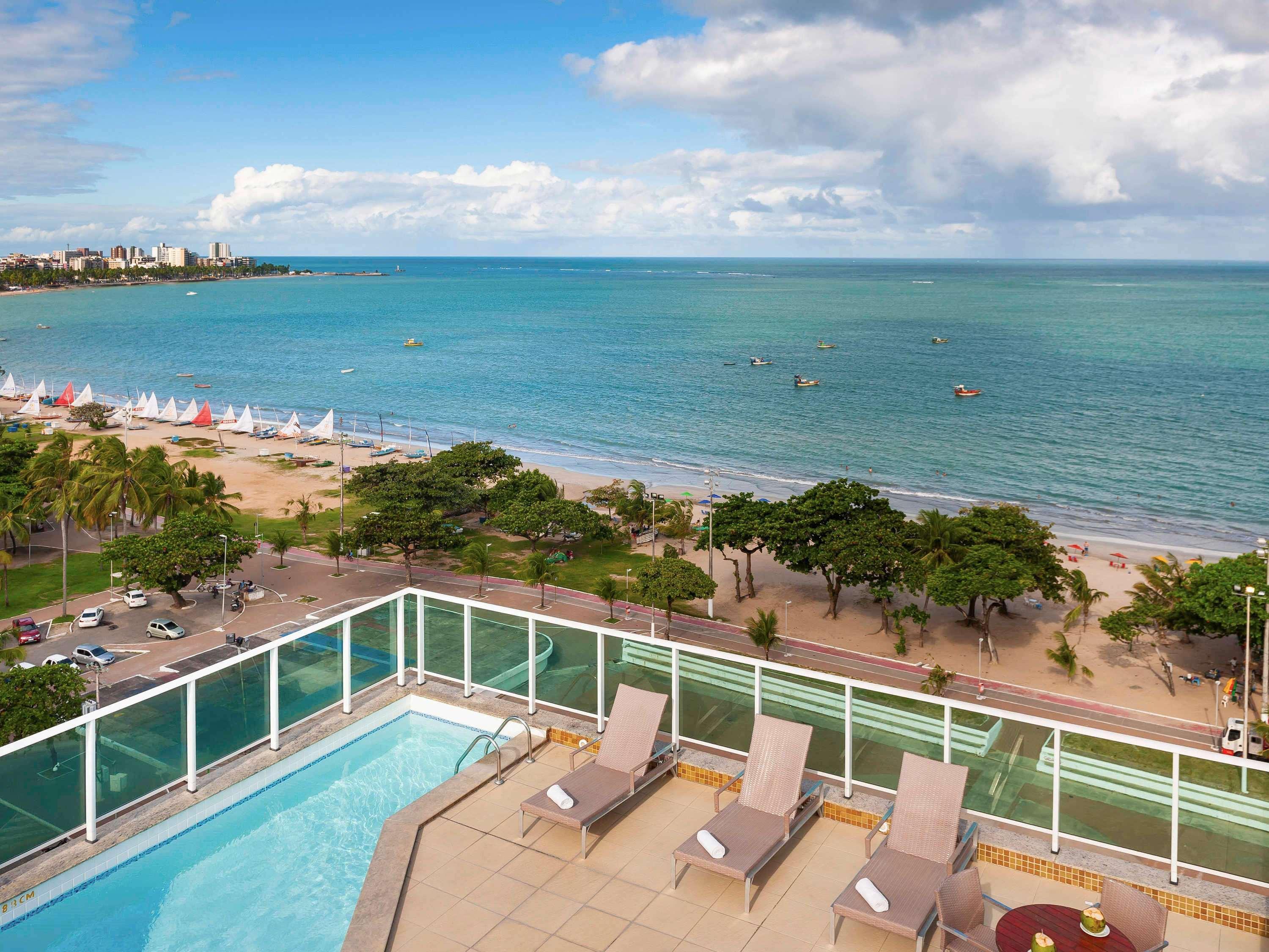 Mercure Maceio Pajucara Bagian luar foto