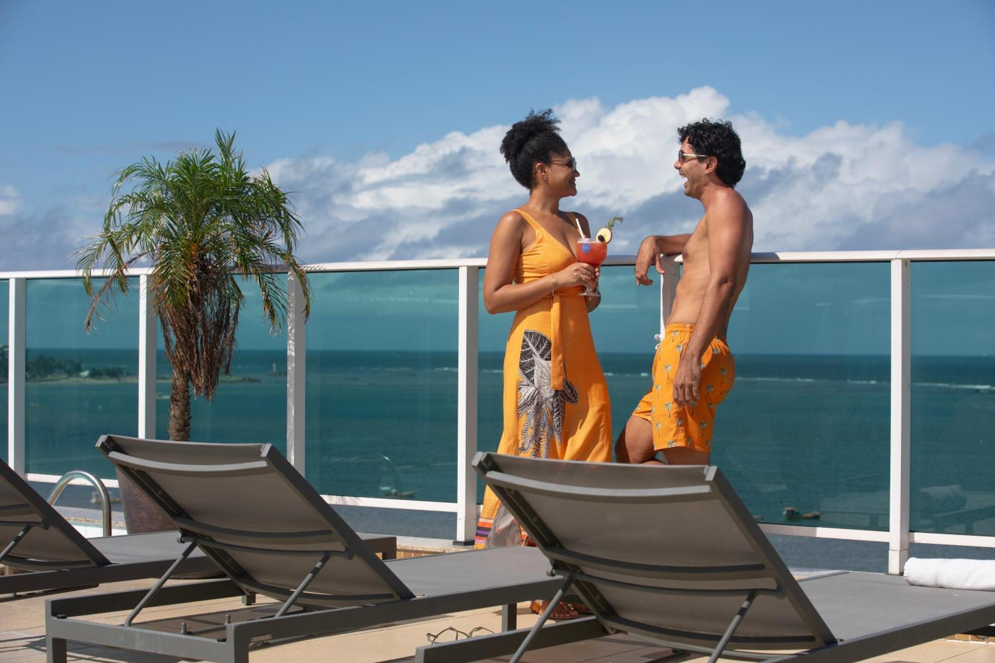 Mercure Maceio Pajucara Bagian luar foto