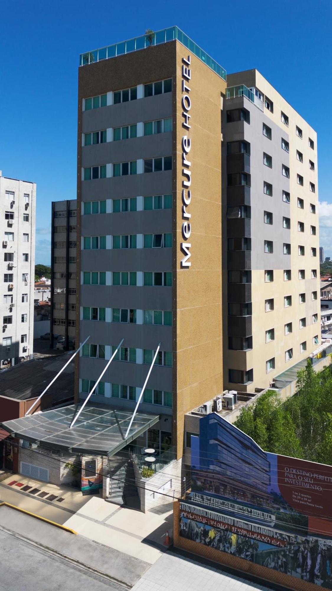 Mercure Maceio Pajucara Bagian luar foto