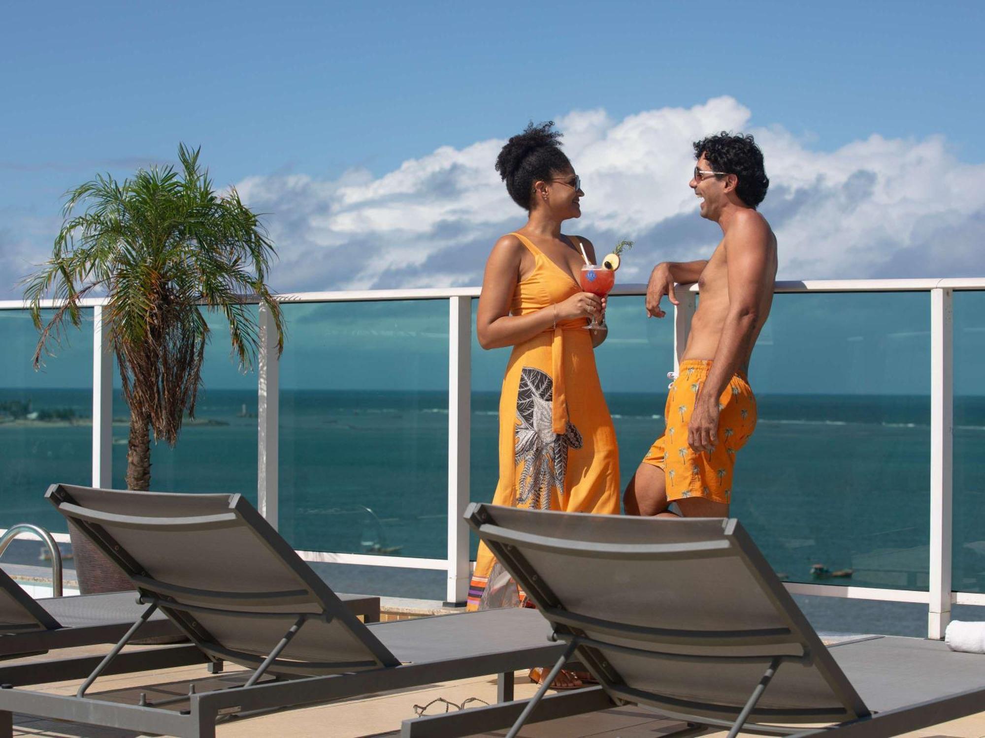 Mercure Maceio Pajucara Bagian luar foto