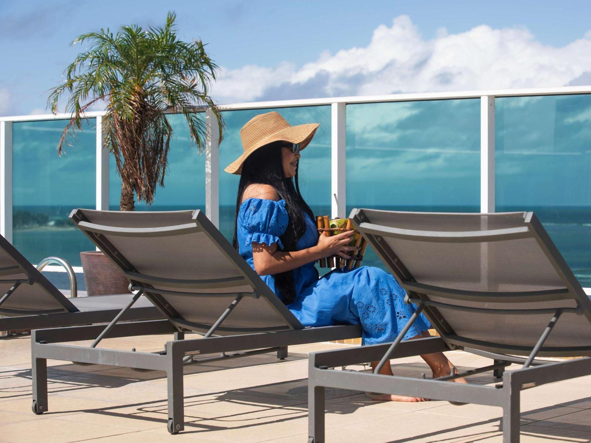 Mercure Maceio Pajucara Bagian luar foto