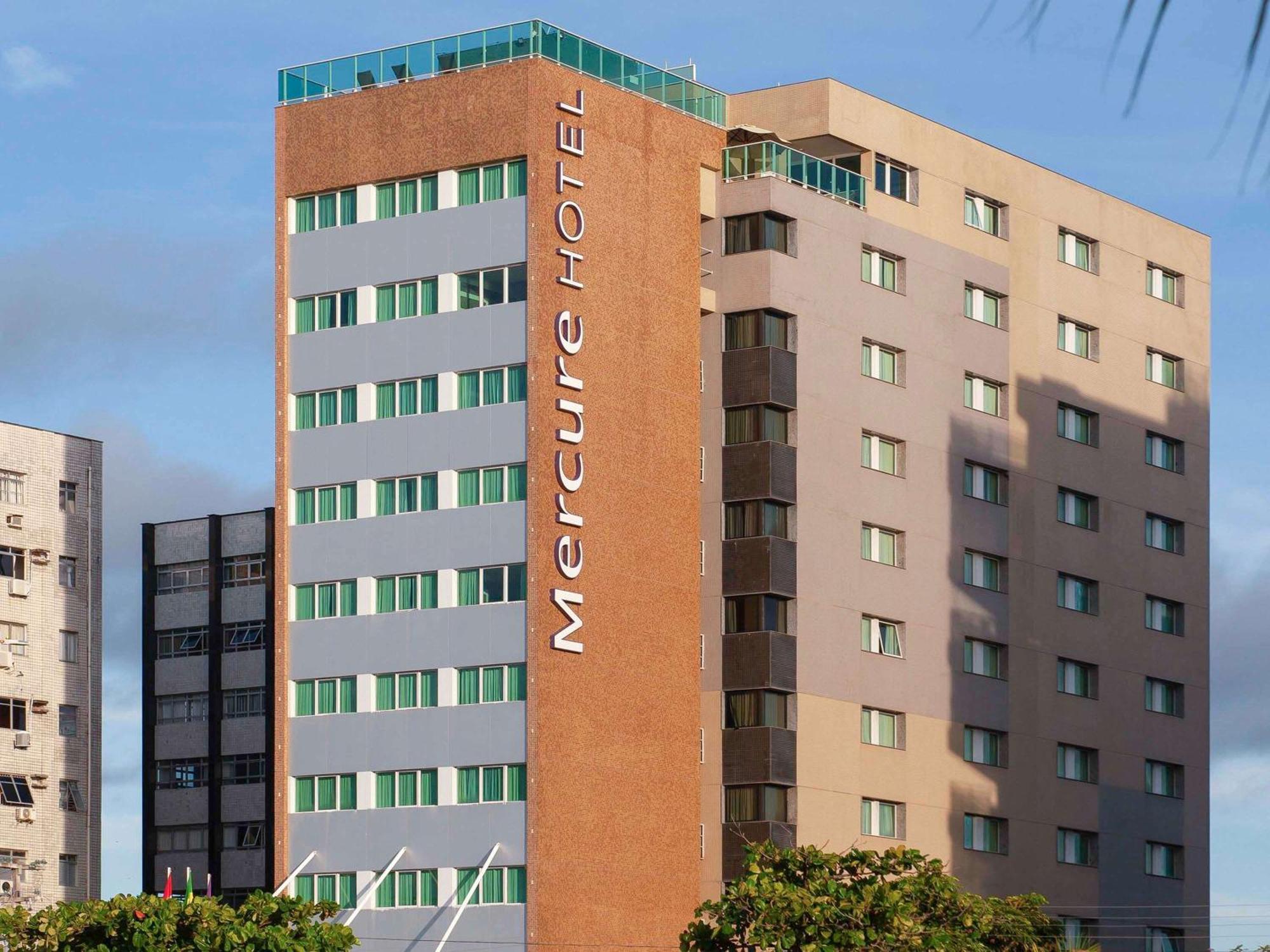 Mercure Maceio Pajucara Bagian luar foto
